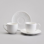 Чайный набор "STYLE" на 2 пер. 4 пр. 250 мл (кор=18наб.) LEFARD 441-061