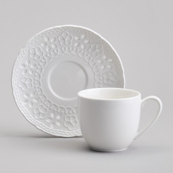 Чайный набор "STYLE" на 2 пер. 4 пр. 250 мл (кор=18наб.) LEFARD 441-061-1