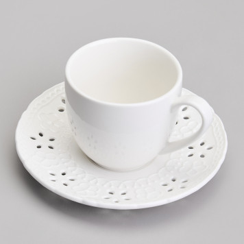 Чайный набор "STYLE" на 2 пер. 4 пр. 250 мл (кор=18наб.) LEFARD 441-061-2