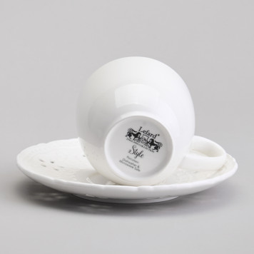 Чайный набор "STYLE" на 2 пер. 4 пр. 250 мл (кор=18наб.) LEFARD 441-061-5