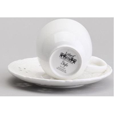 Чайный набор "STYLE" на 2 пер. 4 пр. 250 мл (кор=18наб.) LEFARD 441-061-5