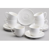 Чайный набор "STYLE" на 6 пер. 12 пр. 250 мл (кор=6наб.) LEFARD 441-062