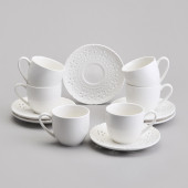 Чайный набор "STYLE" на 6 пер. 12 пр. 250 мл (кор=6наб.) LEFARD 441-062