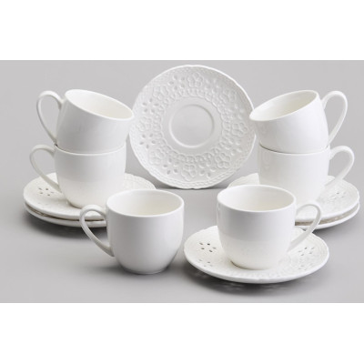 Чайный набор "STYLE" на 6 пер. 12 пр. 250 мл (кор=6наб.) LEFARD 441-062