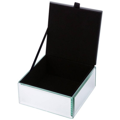 Шкатулка коллекция "BROOCH" 12*12*9 см LEFARD 453-155-1