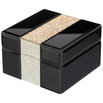 Шкатулка коллекция "LUSTRE" 12,5*12,5*8 см LEFARD 453-198