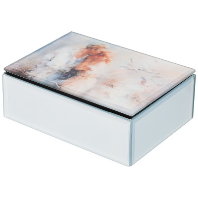 Шкатулка "АРТ КОЛЛЕКЦИЯ" 16*12*6 см LEFARD 453-204