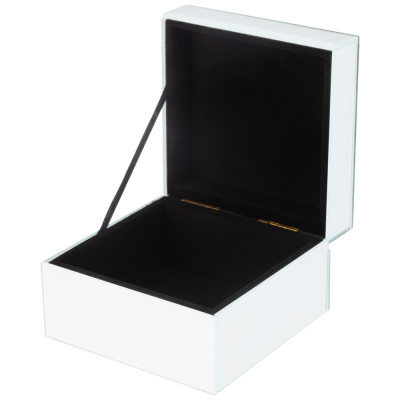 Шкатулка "АРТ КОЛЛЕКЦИЯ" 12,5*12,5*8 см LEFARD 453-206-1