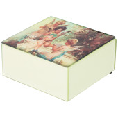 Шкатулка "АРТ КОЛЛЕКЦИЯ" 12*12*6 см LEFARD 453-208