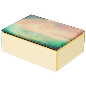 Шкатулка "АРТ КОЛЛЕКЦИЯ" 16*12*6 см LEFARD 453-211