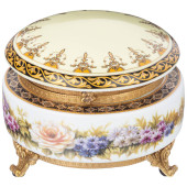 Шкатулка 13,5*13,5*11 см LEFARD 46-1305