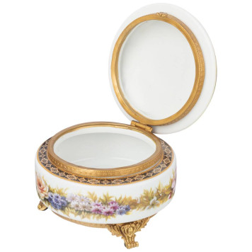 Шкатулка 13,5*13,5*11 см LEFARD 46-1305-1