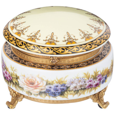 Шкатулка 13,5*13,5*11 см LEFARD 46-1305