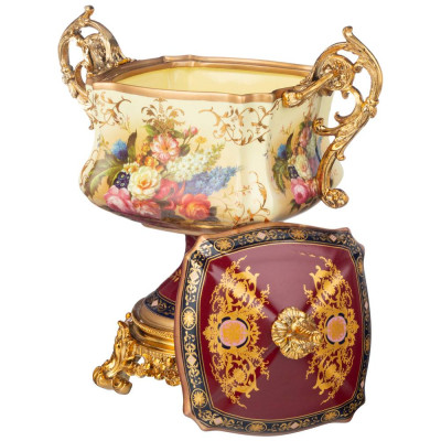 Ваза на ножке 31*20*38 см LEFARD 46-1309-1