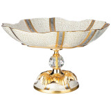 Ваза для фруктов на ножке 32*32*21 см LEFARD 46-1335