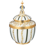 Ваза с крышкой 22*22*35 см LEFARD 46-1343