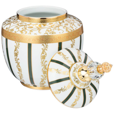 Ваза с крышкой 22*22*35 см LEFARD 46-1343-1