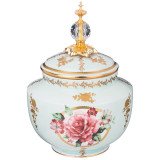 Ваза с крышкой 23*23*28 см LEFARD 46-1351