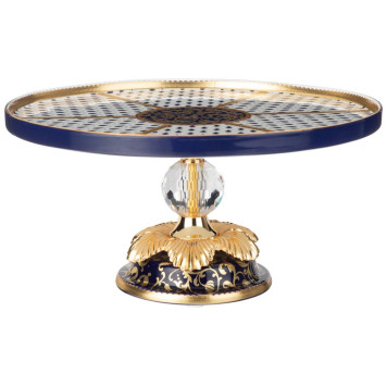 Блюдо на ножке с крышкой 30*30*31 см LEFARD 46-1352-1