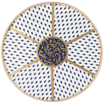 Блюдо на ножке с крышкой 30*30*31 см LEFARD 46-1352-2