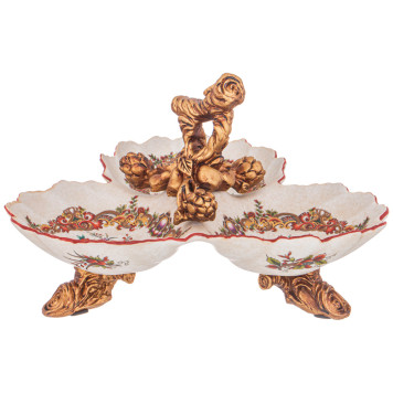 Фруктовница 27*27*18 см LEFARD 46-1372-1