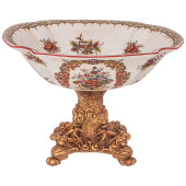 Фруктовница на ножке 34*34*23,5 см LEFARD 46-1373