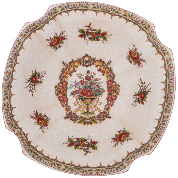 Фруктовница на ножке 34*34*23,5 см LEFARD 46-1373-2