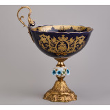 Фруктовница на ножке 27*23,5*34 см LEFARD 46-1377