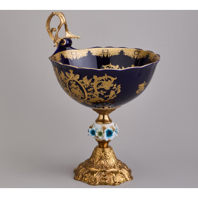 Фруктовница на ножке 27*23,5*34 см LEFARD 46-1377-1