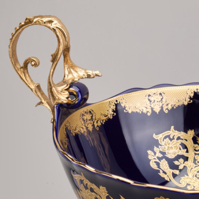 Фруктовница на ножке 27*23,5*34 см LEFARD 46-1377-2