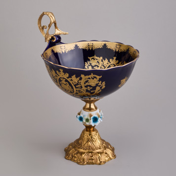 Фруктовница на ножке 27*23,5*34 см LEFARD 46-1377-4