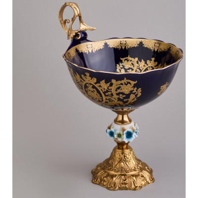 Фруктовница на ножке 27*23,5*34 см LEFARD 46-1377-4