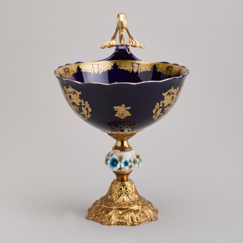 Фруктовница на ножке 27*23,5*34 см LEFARD 46-1377-5