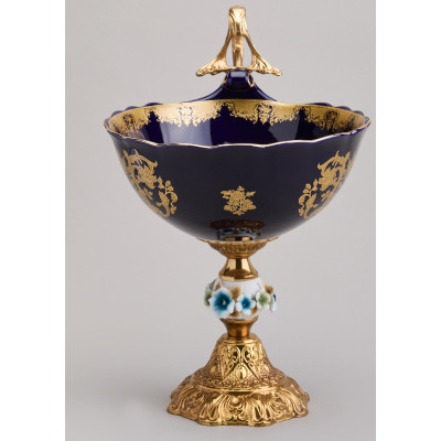 Фруктовница на ножке 27*23,5*34 см LEFARD 46-1377-5