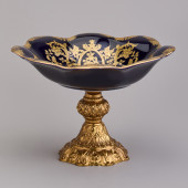 Фруктовница на ножке 29*29*21 см LEFARD 46-1378