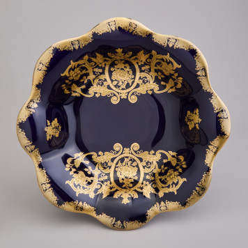 Фруктовница на ножке 29*29*21 см LEFARD 46-1378-1