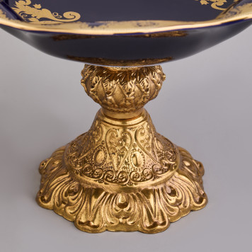 Фруктовница на ножке 29*29*21 см LEFARD 46-1378-2