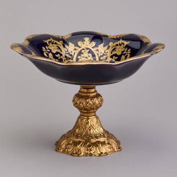 Фруктовница на ножке 29*29*21 см LEFARD 46-1378