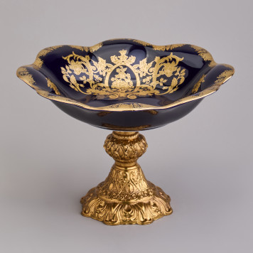 Фруктовница на ножке 29*29*21 см LEFARD 46-1378-3