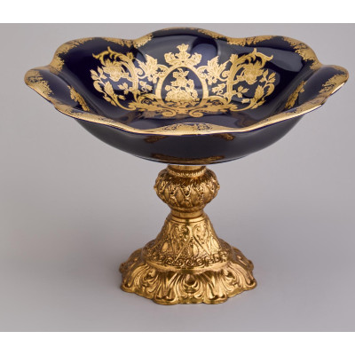 Фруктовница на ножке 29*29*21 см LEFARD 46-1378-3