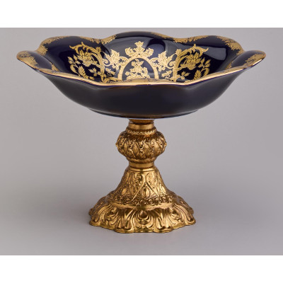 Фруктовница на ножке 29*29*21 см LEFARD 46-1378