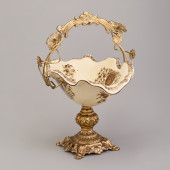 Блюдо на ножке 32*24*34 см LEFARD 46-1383