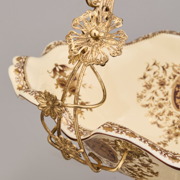 Блюдо на ножке 32*24*34 см LEFARD 46-1383-1