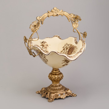 Блюдо на ножке 32*24*34 см LEFARD 46-1383