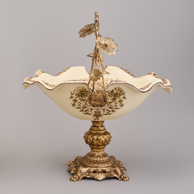 Блюдо на ножке 32*24*34 см LEFARD 46-1383-3