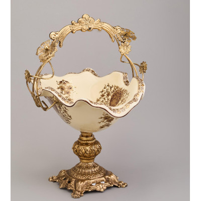 Блюдо на ножке 32*24*34 см LEFARD 46-1383