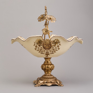 Блюдо на ножке 32*24*34 см LEFARD 46-1383-4