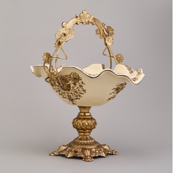 Блюдо на ножке 32*24*34 см LEFARD 46-1383-5