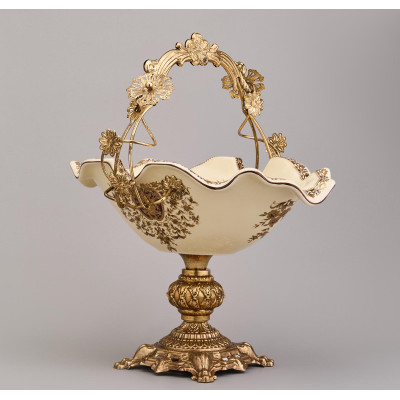 Блюдо на ножке 32*24*34 см LEFARD 46-1383-5