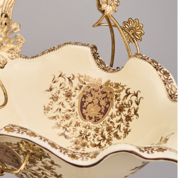 Блюдо на ножке 32*24*34 см LEFARD 46-1383-6